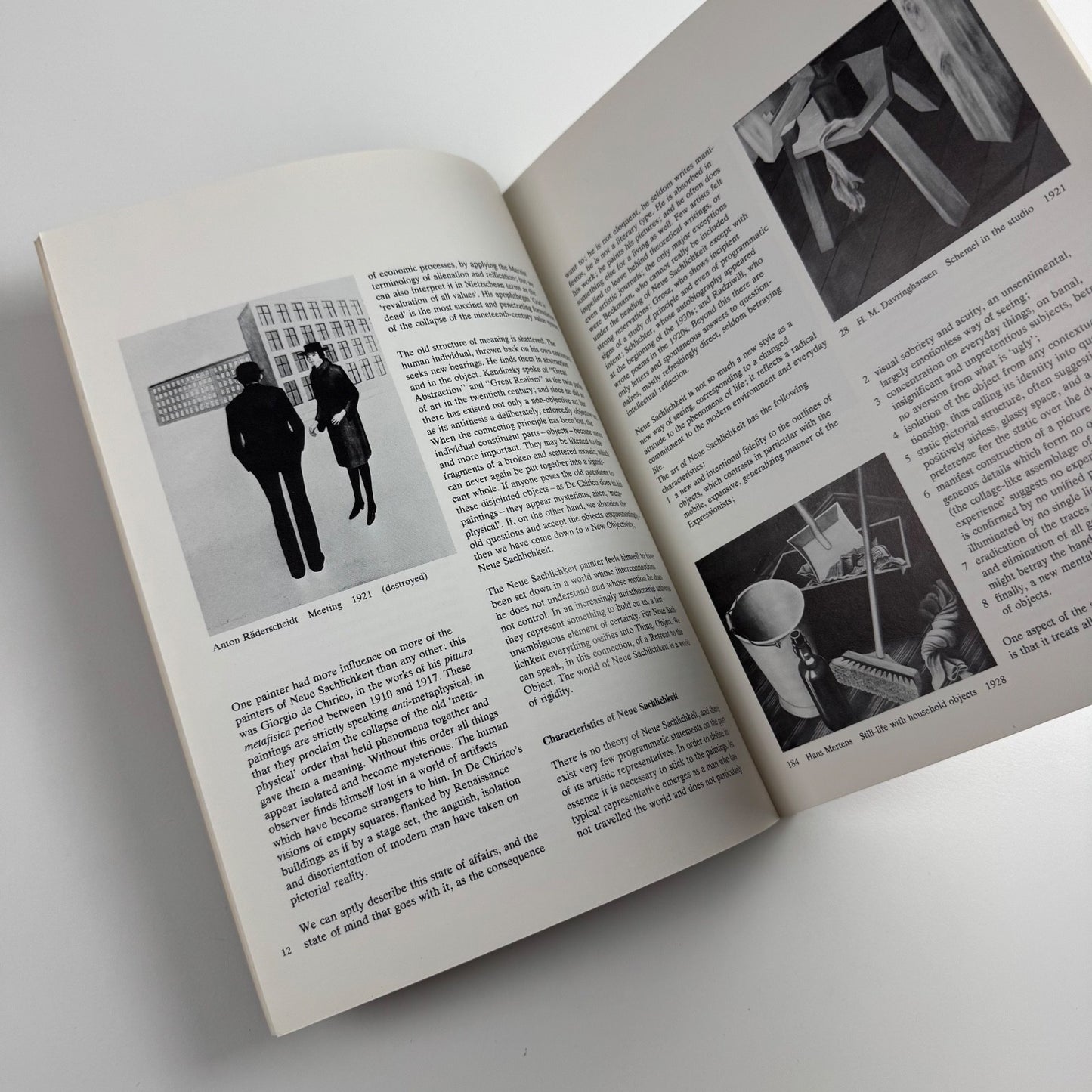 Neue Sachlichkeit & German Realism of the Twenties Hayward Gallery Arts Council, 1978