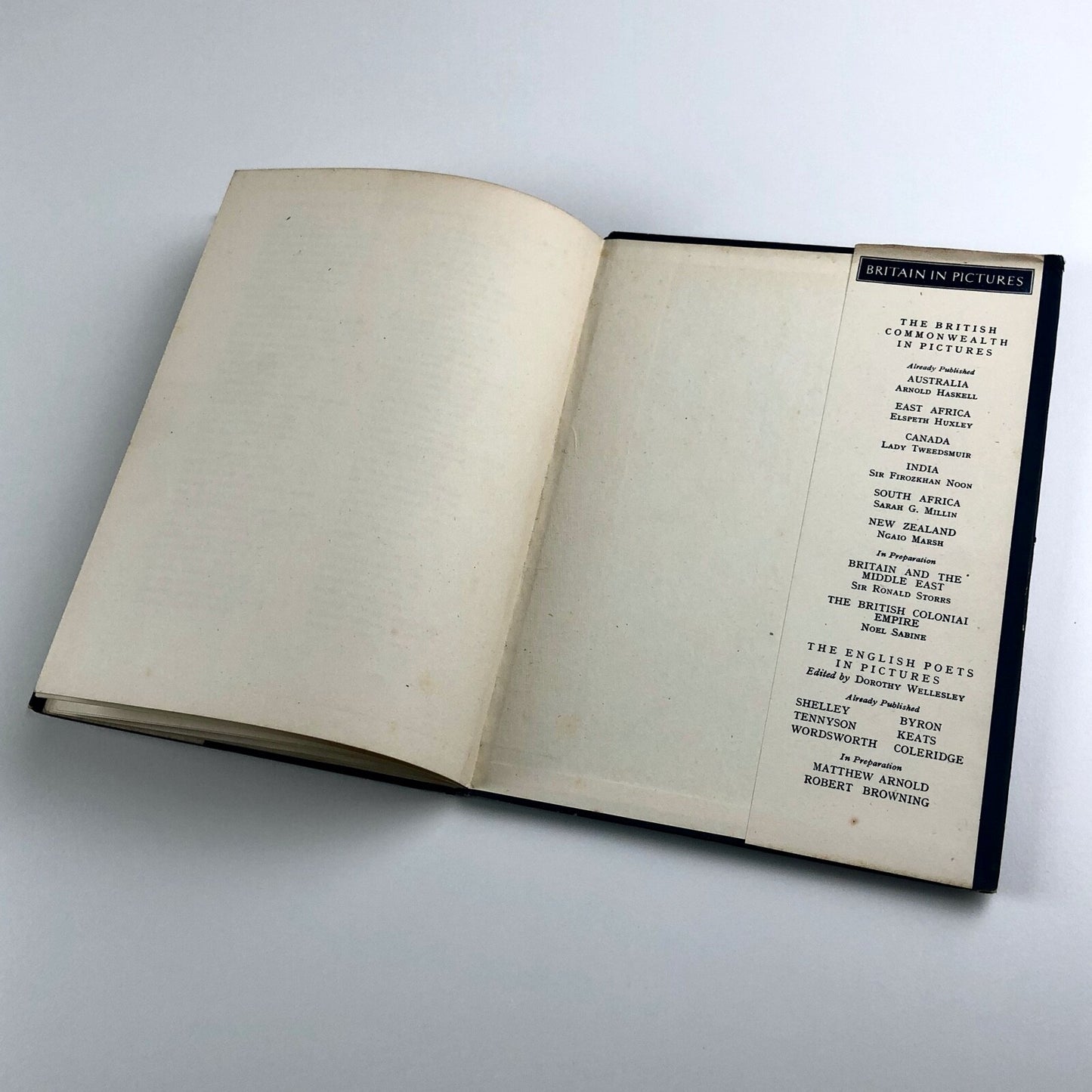 British Romantic Artists by John Piper | William Collins, 1942