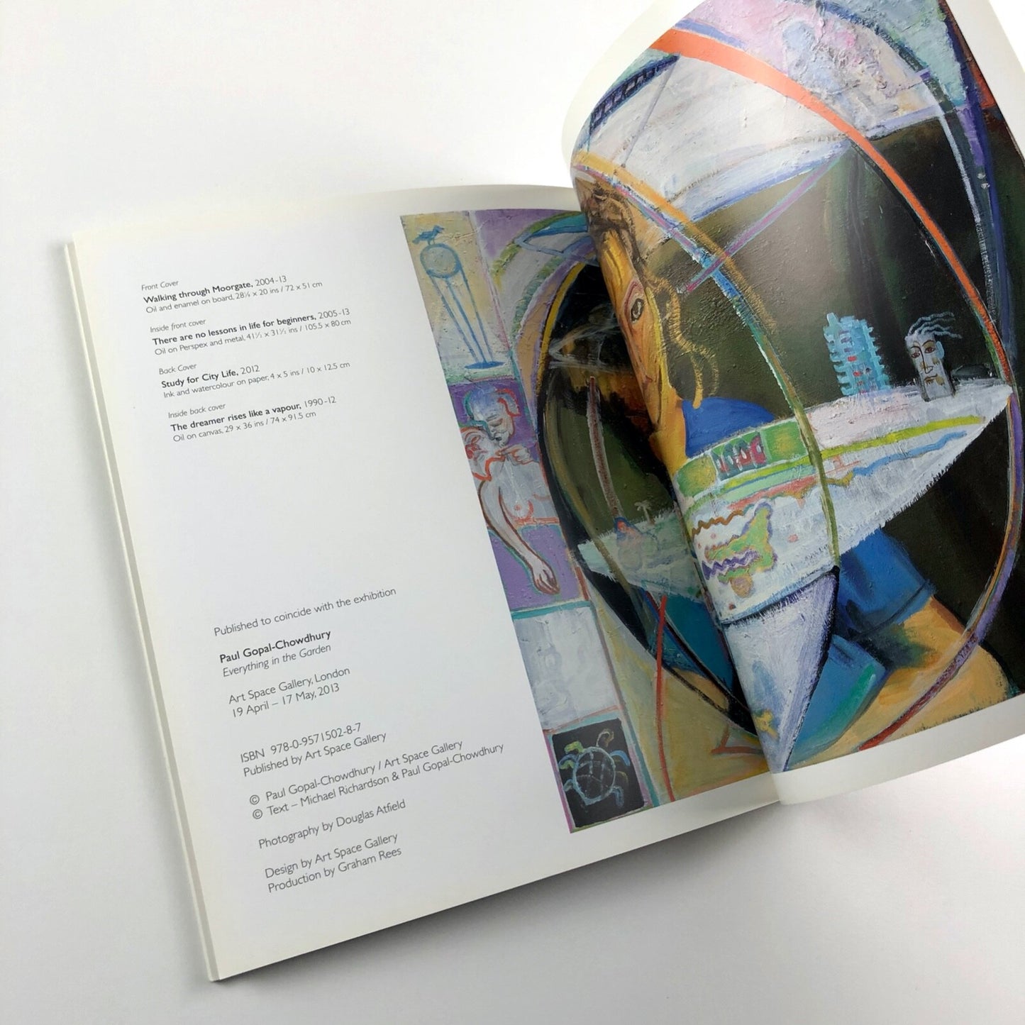 Paul Gopal-Chowdhury. Everything in the Garden | Art Space Gallery 2013