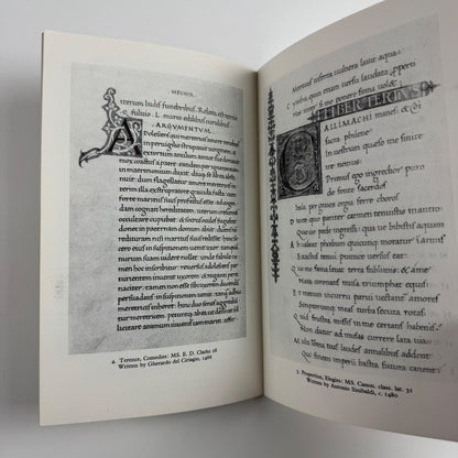 Humanistic Script of the fifteenth and sixteenth centuries. Bodleian No. 12 1960