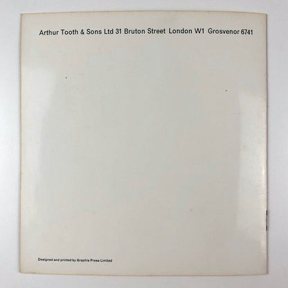 Allen Jones: Work | Arthur Tooth & Sons exhibition catalogue, Jan-Feb 1964
