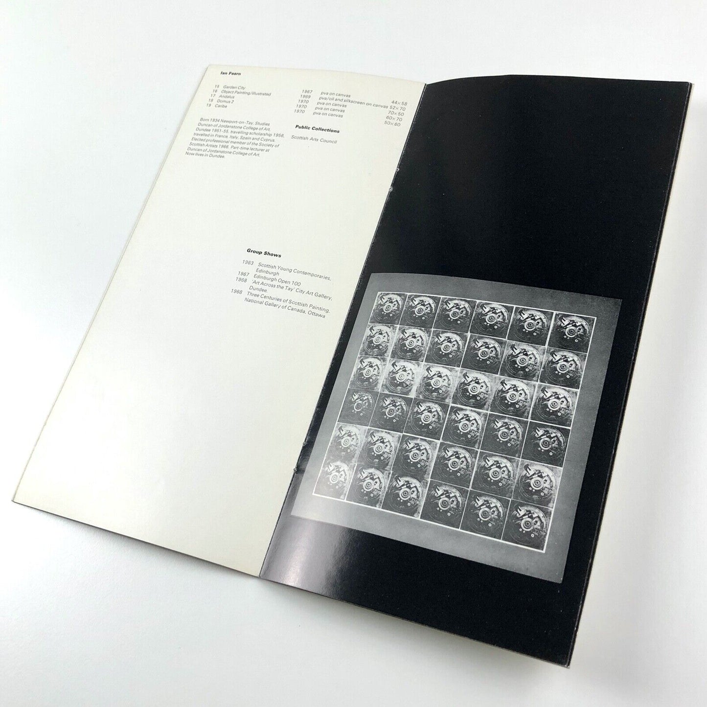 Seven Painters in Dundee: Neil Dallas Brown, Dennis Duchan, Peter Collins, Ian Fearn, James Howie, James Morrison, John Knox | Scottish Arts Council, 1970