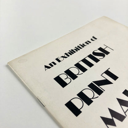 British Print Makers of the 1920’s and 1930’s | Michael Parkin Fine Art 1974