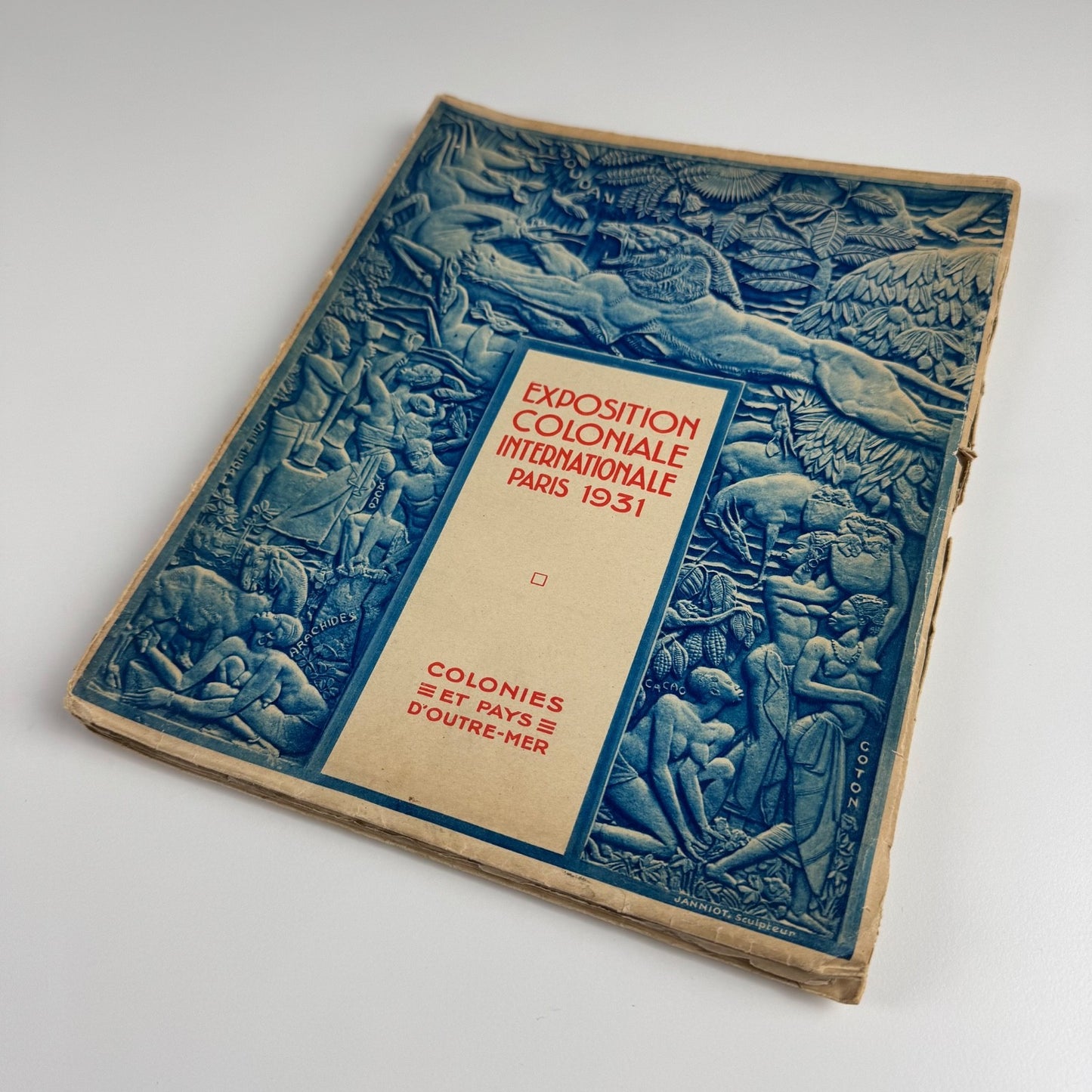 Exposition Coloniale Internationale Paris 1931. Colonies et pays d’Outre-Mer