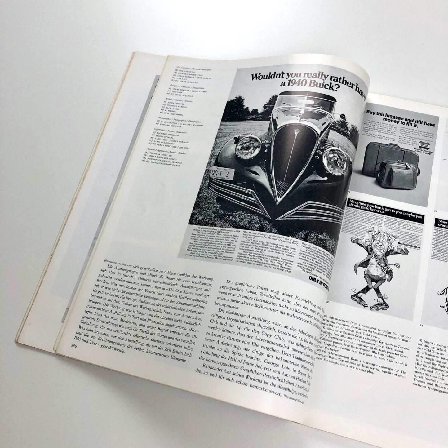 Graphis journal No 174 Vol 30 1974/75. Graphis Press Corp