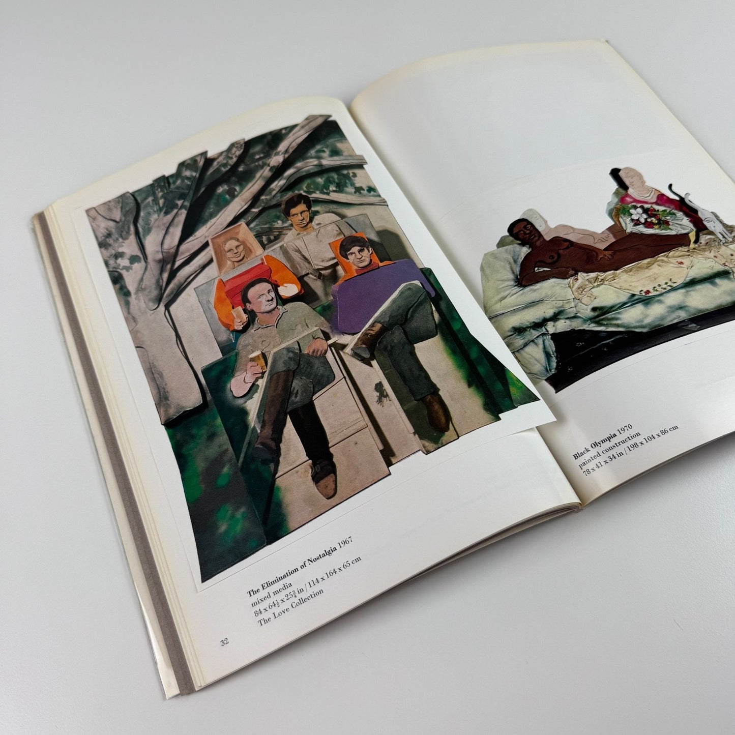 Larry Rivers 1965-1970 | Marlborough Fine Art New York, Dec 1970 - Jan 1971