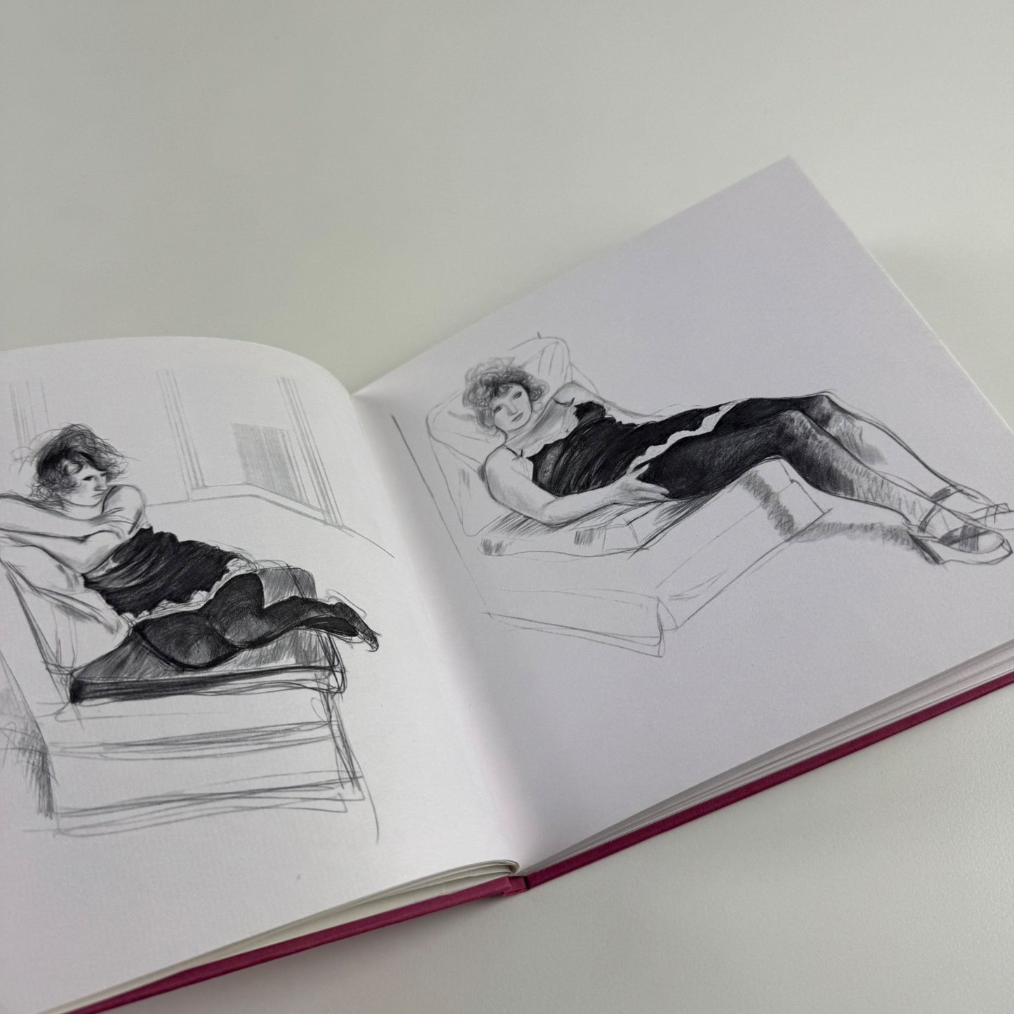 David Hockney. Desisins et gravures | Galerie Claude Bernard, Paris, 1975