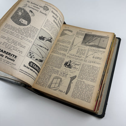 The Practical Householder magazine. Bound volume for 1956 (excluding April)