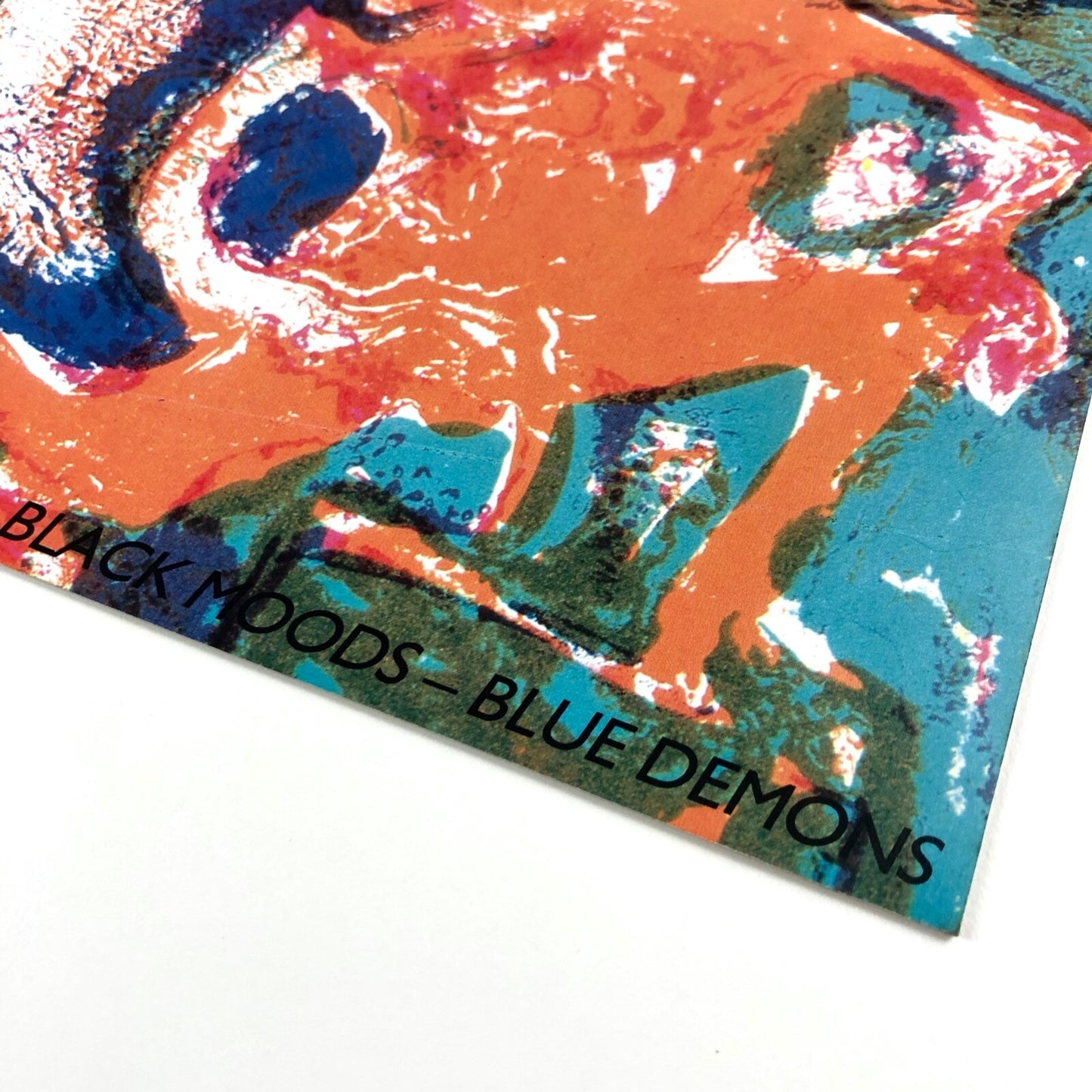 Eleanor Gates – Black Moods, Blue Demons | Bonington Art Gallery, Trent Polytechnic | 1989 catalogue