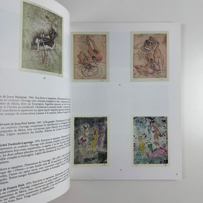 Roberto Matta et les Surréalistes d’après-guerre. Jean Barnard Drouot 2006