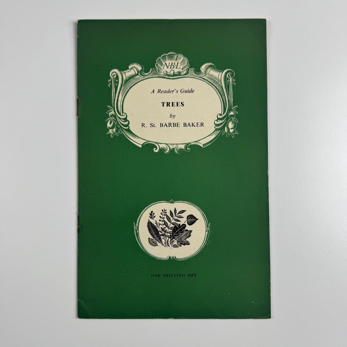 A Reader’s Guide Trees by R. St Barbe Baker | National Book League | Cambridge University Press, 1948, illustrations byJoan Hassall