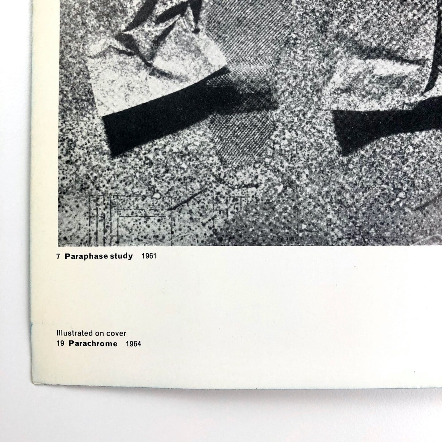 Ian Stephenson – New Art Centre London, 1964 | Folded card
