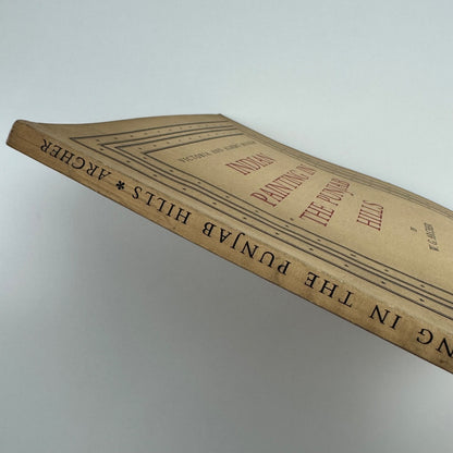 Indian Painting in the Punjab Hills by W.G. Archer V&A Monograph 4, HMSO, 1952