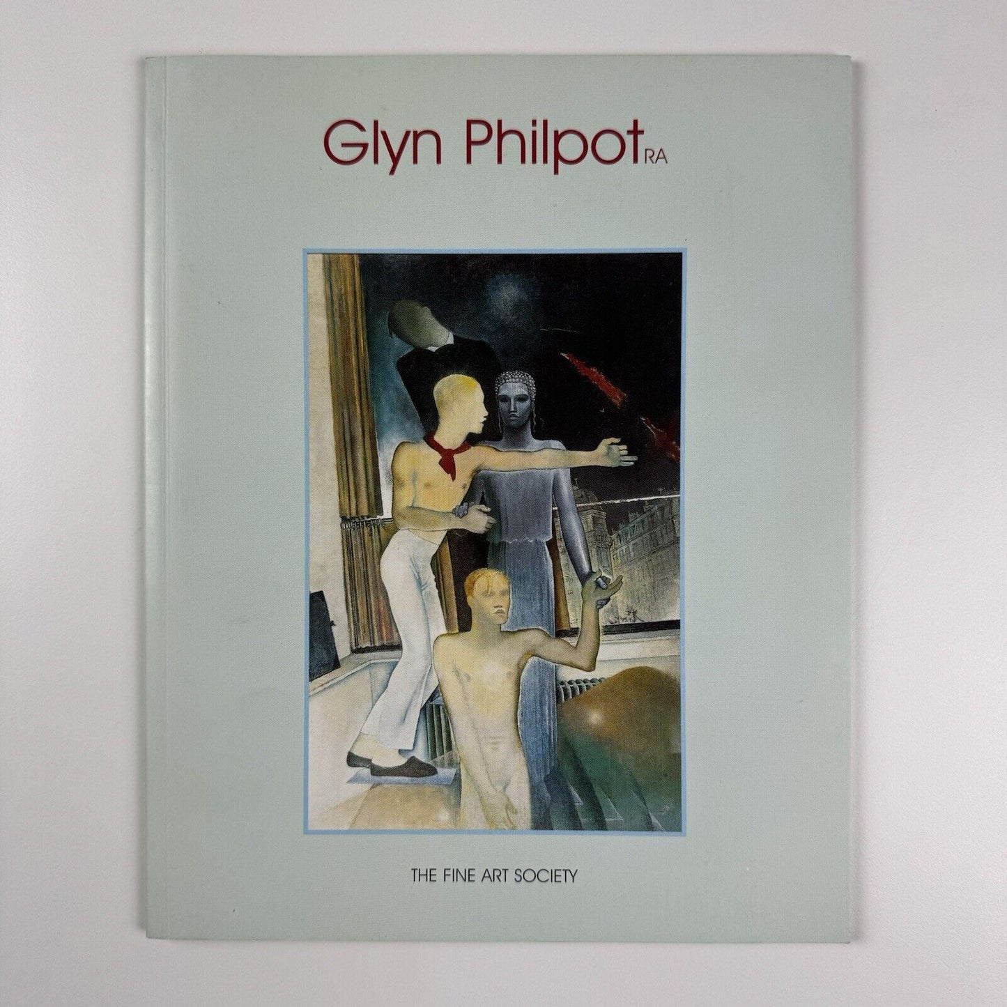 Glyn Philpot | The Fine Art Society and Pallant House 1997/8 | Catalogue and flyer