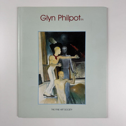 Glyn Philpot | The Fine Art Society and Pallant House 1997/8 | Catalogue and flyer