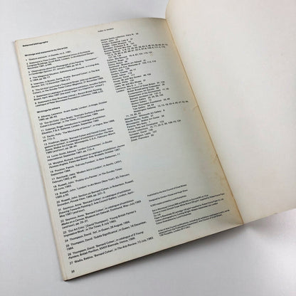 Bernard Cohen Paintings and drawings 1959-71 | Arts Council catalogue, 1972