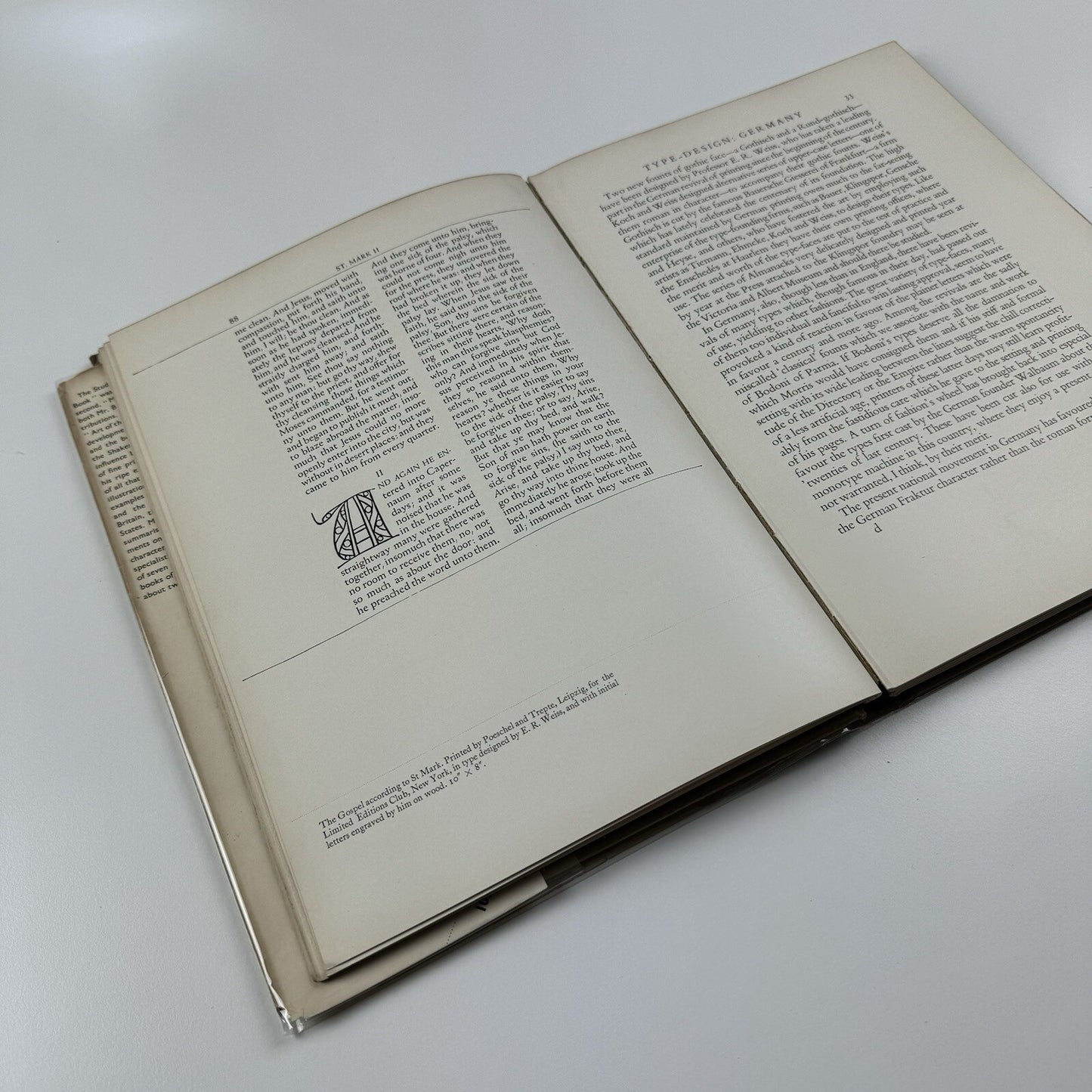 The Art of the Book by Bernard Newdigate | The Studio 1938