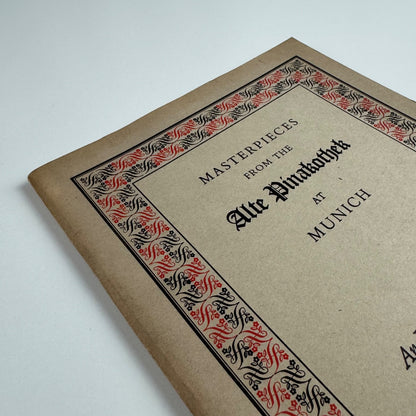 Masterpieces from the Alte Pinakothek at Munich illustrations supplement | Arts Council National Gallery, 1949