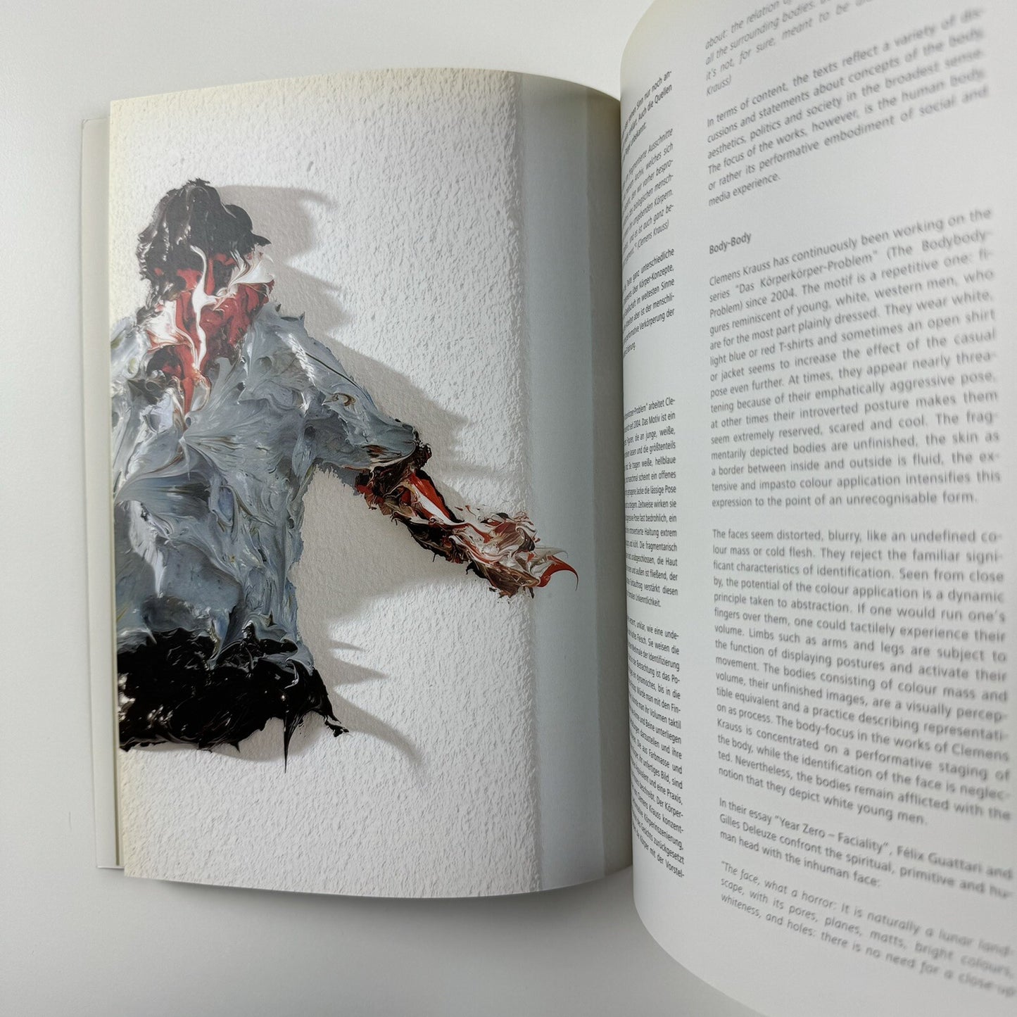 Clemens Krauss. Arbeit die wie ein Bild aussieht | Berlinische Galerie exhibition catalogue, 2007