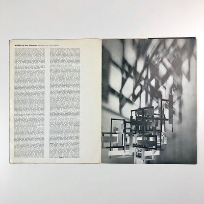 Nicolas Schöffer | Institute of Contemporary Arts ICA | Galerie Denise René, 1960