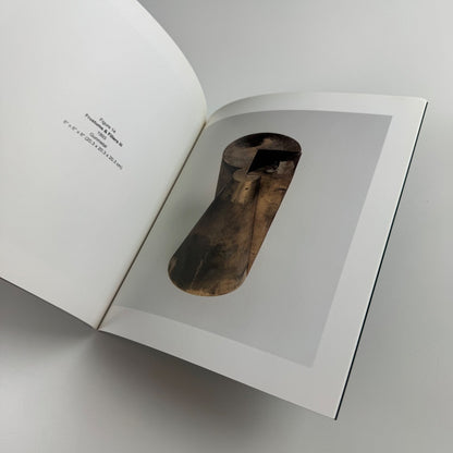 John Mitchell 16 gunmetal frustums & Fillers University Gallery Leeds, 2000 + PV