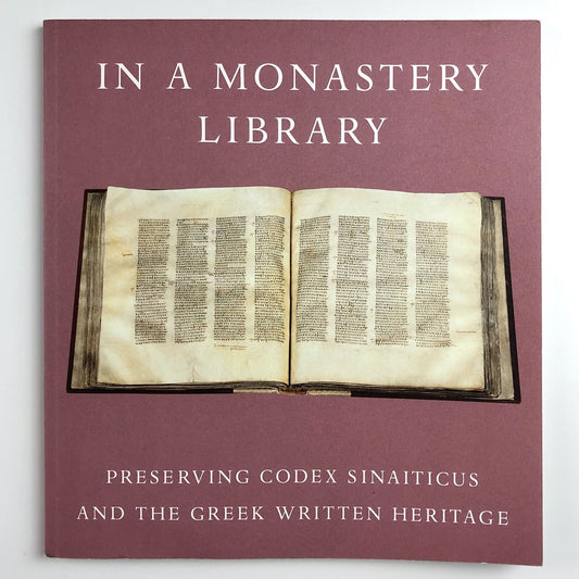 In a Monastery Library ...Codex Sinaiticus | Scot McKendrick | British Library