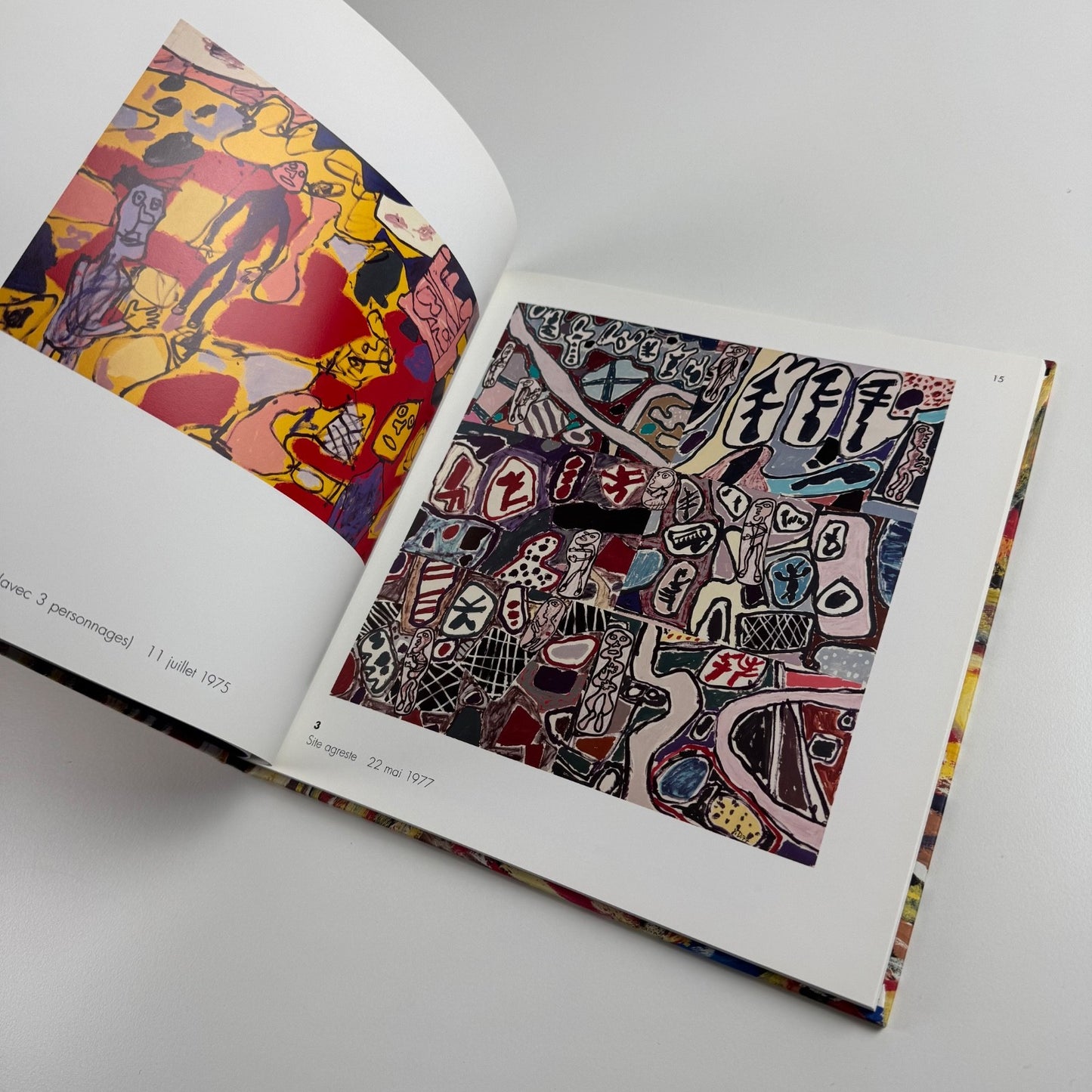 Jean Dubuffet. Late Paintings | Waddington Galleries, 2000