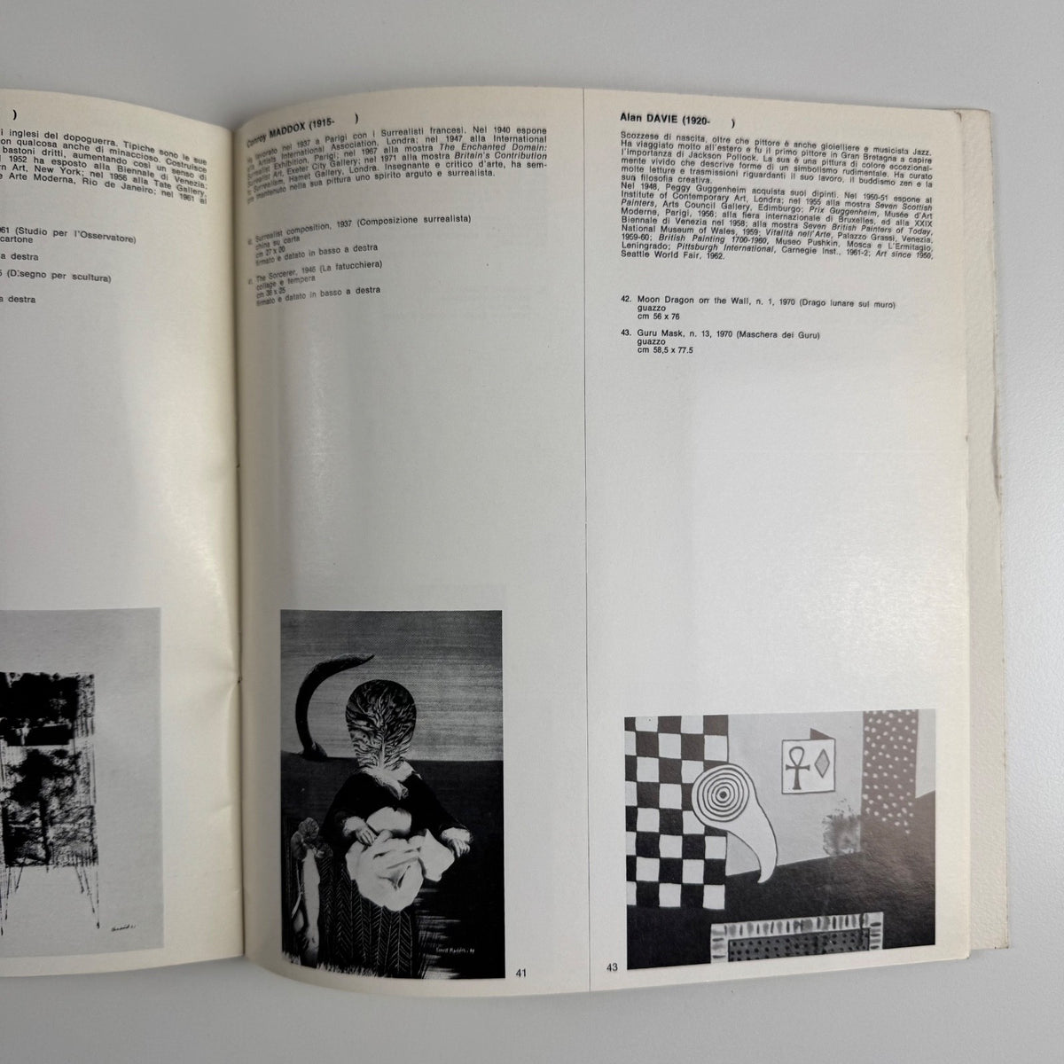 Aspects of Modern Art in Britain | Galleria d’art Sant’Ambrogio, 1973
