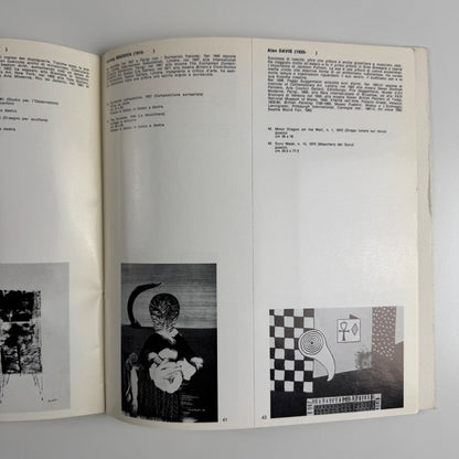 Aspects of Modern Art in Britain | Galleria d’art Sant’Ambrogio, 1973