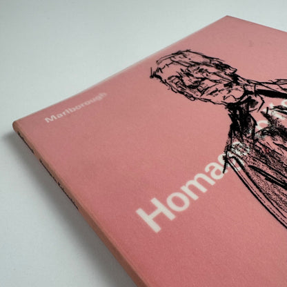 Homage to Kokoschka | Marlborough Fine Art March-April 1966 design by Gordon House cat.183