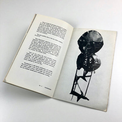 Bryan Kneale Sculpture Paintings Drawings | Redfern Gallery, London, November, 1960
