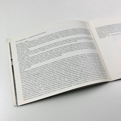 Igael Tumarkin Rails and Pietà 1984-87 | Israel Museum exhibition catalogue, 1987