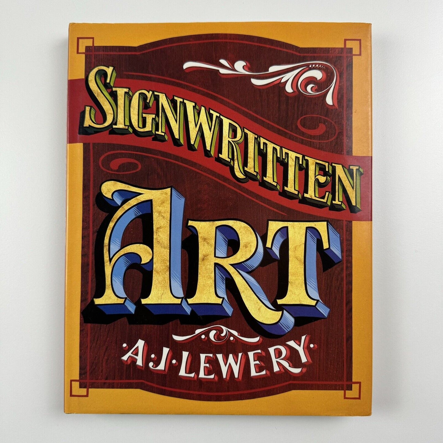 Signwritten Art by A.J. Lewery | David and Charles, 1989