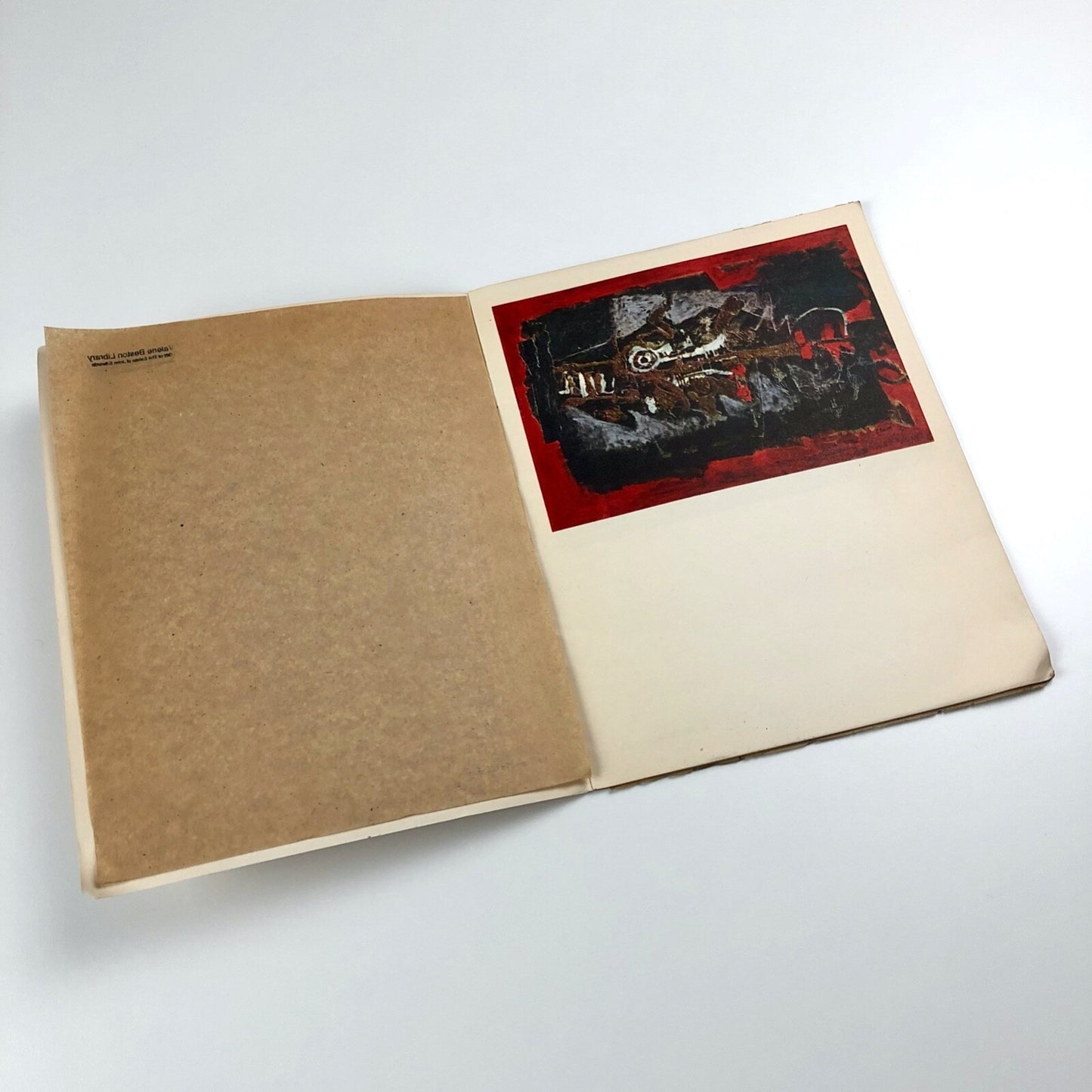 [Antoni] Clavé | Exhibition catalogue | Sala Gaspar Barcelona, 1961