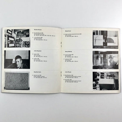 New London Situation. An Exhibition of British Abstract Art 1961 | Design by Gordon House