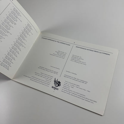 Strange Happenings in the Common Place. A retrospective exhibition of the work of Professor Carel Weight  | Newport Museum & Art Gallery, 1993