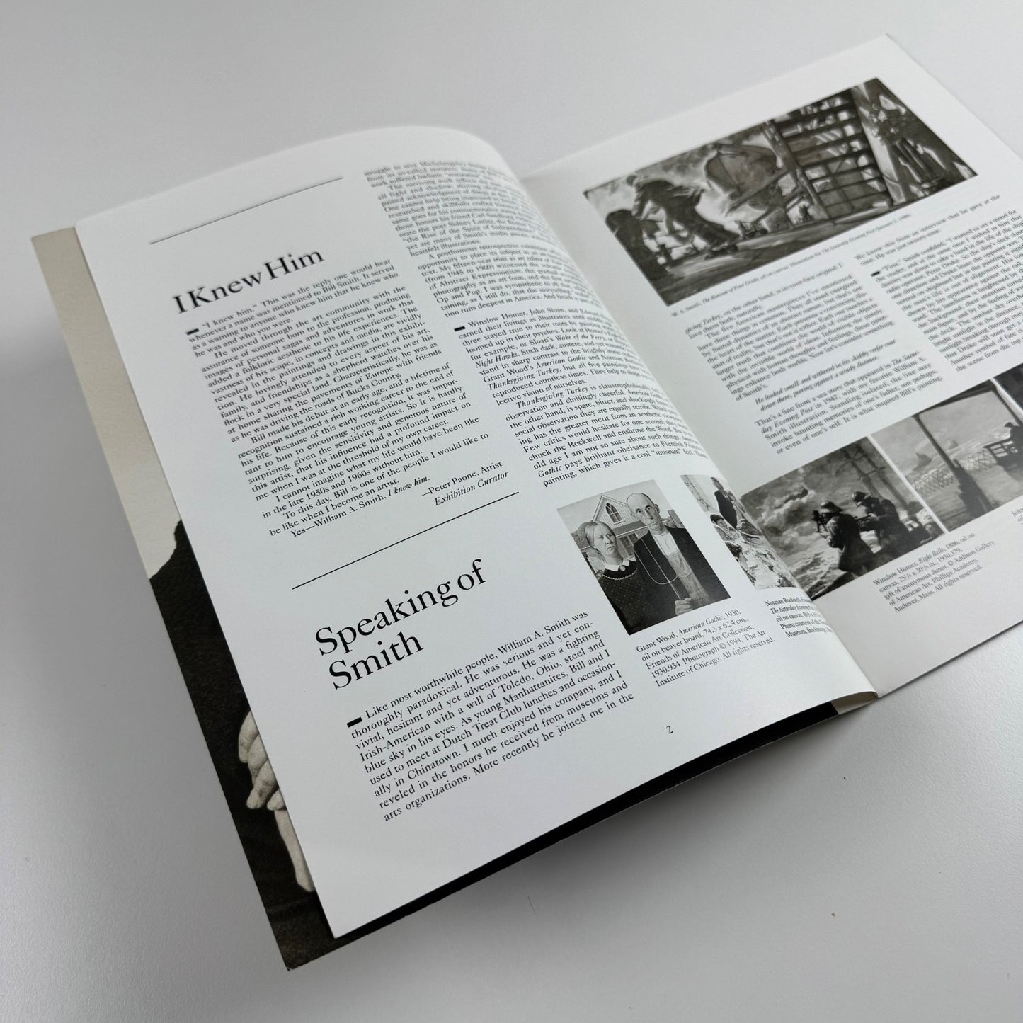 William A. Smith. A retrospective | James A. Mitchener Art Museum, 1996
