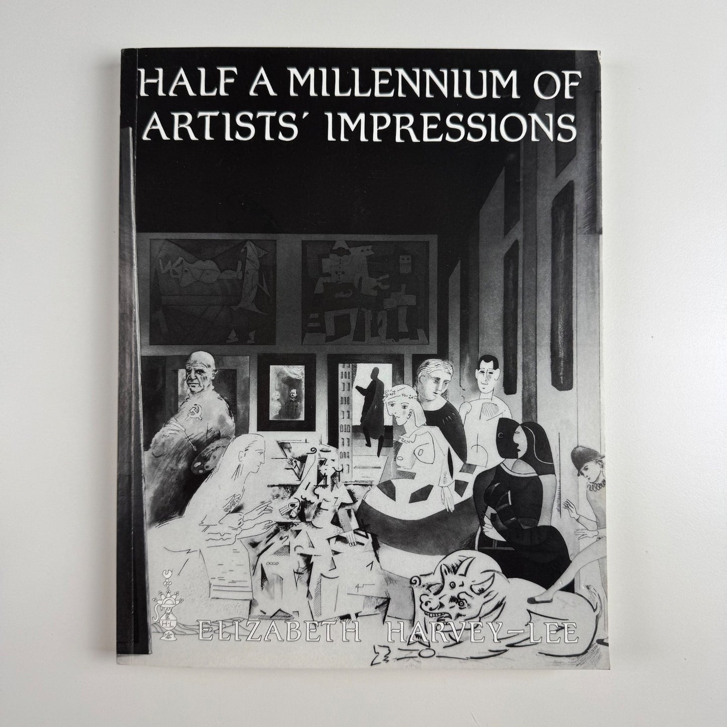 Half a Millennium of Artists’ Impressions by Elizabeth Harvey-Lee cat.no. 28