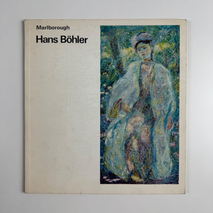 Hans Böhler | Marlborough Fine Art, 1968 catalogue design by Gordon House