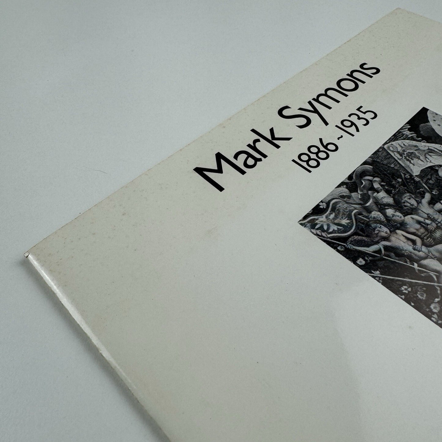 Paintings and drawings by Mark Symons | Reading Museum & Art Gallery, 1979