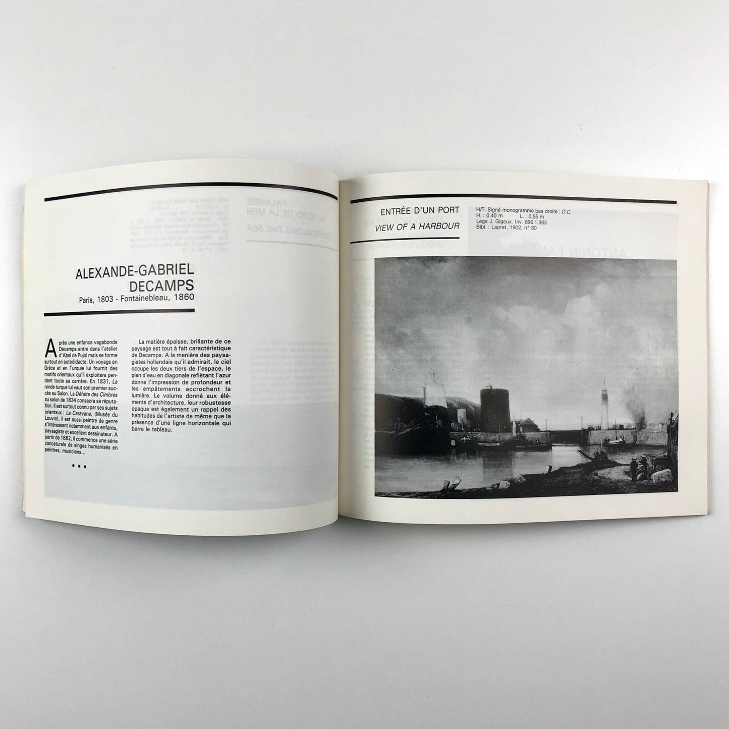 Nature in France in the Nineteeth Century | AJ&RI Besançon and Huddersfield 1986