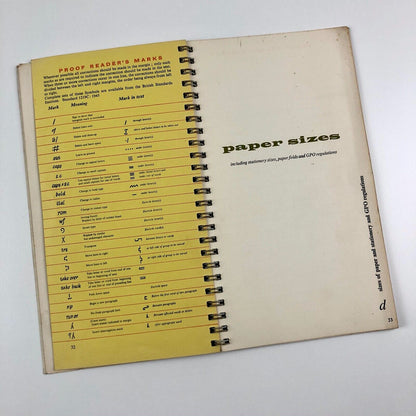 Chancery Printing and Stationery Co. | List of typefaces | Type specimen booklet undated presumed to be 1950/60s