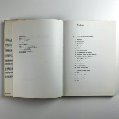 Stanley Morison: His Typographic Achievement by James Moran | Lund Humphries 1971