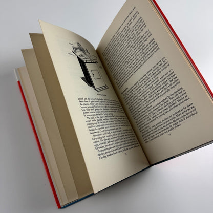 Printing works like this. An illustrated intro by John A. Spellman, J.M.Dent reprint 1971