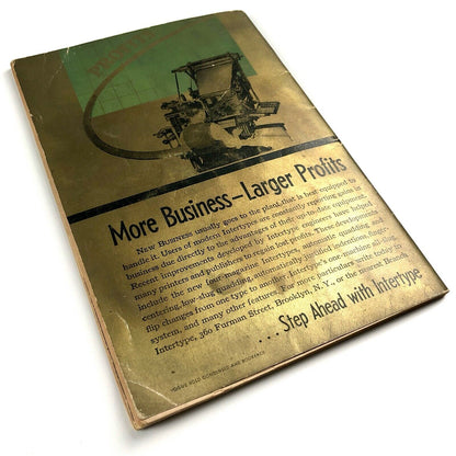 The Printing Industry – trade journal | Volume Seventeen, Number 7 | July 1936