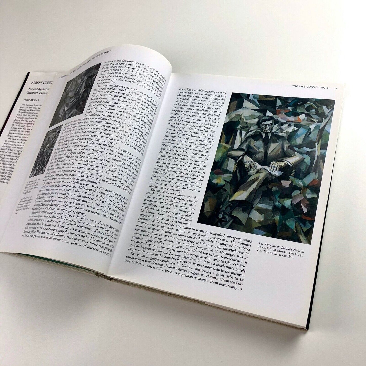 Albert Gleizes: For and against the Twentieth Century by Peter Brooke | Yale University Press, 2001