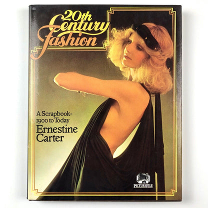 20th Century Fashion: A Scrapbook - 1900 to Today | Ernestine Carter, 1975 | ex-libris Michael Stennett