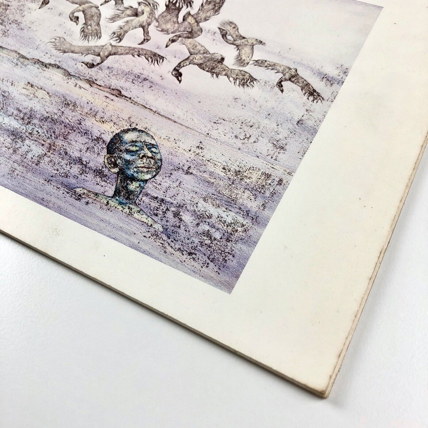 Roger Loweig paintings drawings etchings lithographs Trent Polytechnic 1985
