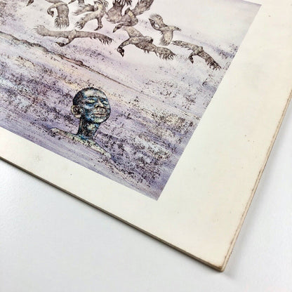 Roger Loweig paintings drawings etchings lithographs Trent Polytechnic 1985