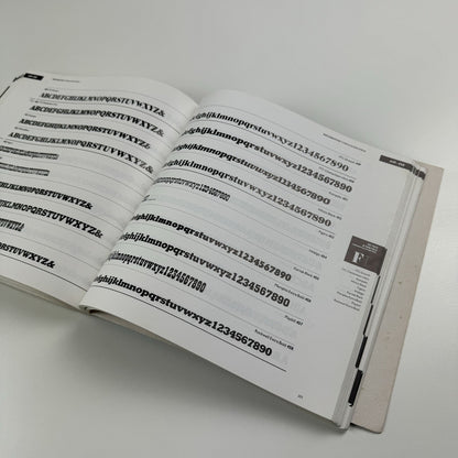 Rookledge’s International Typefinder | Christopher Perfect, revised by Phil Baines, 1990